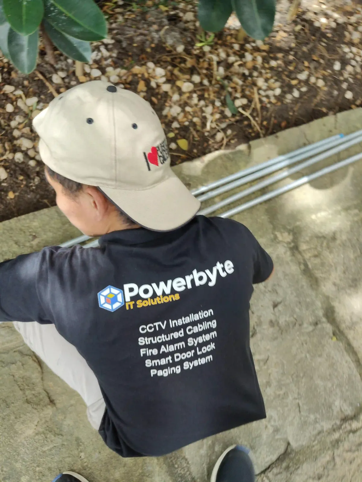 Work in progress on a Powerbyte project.